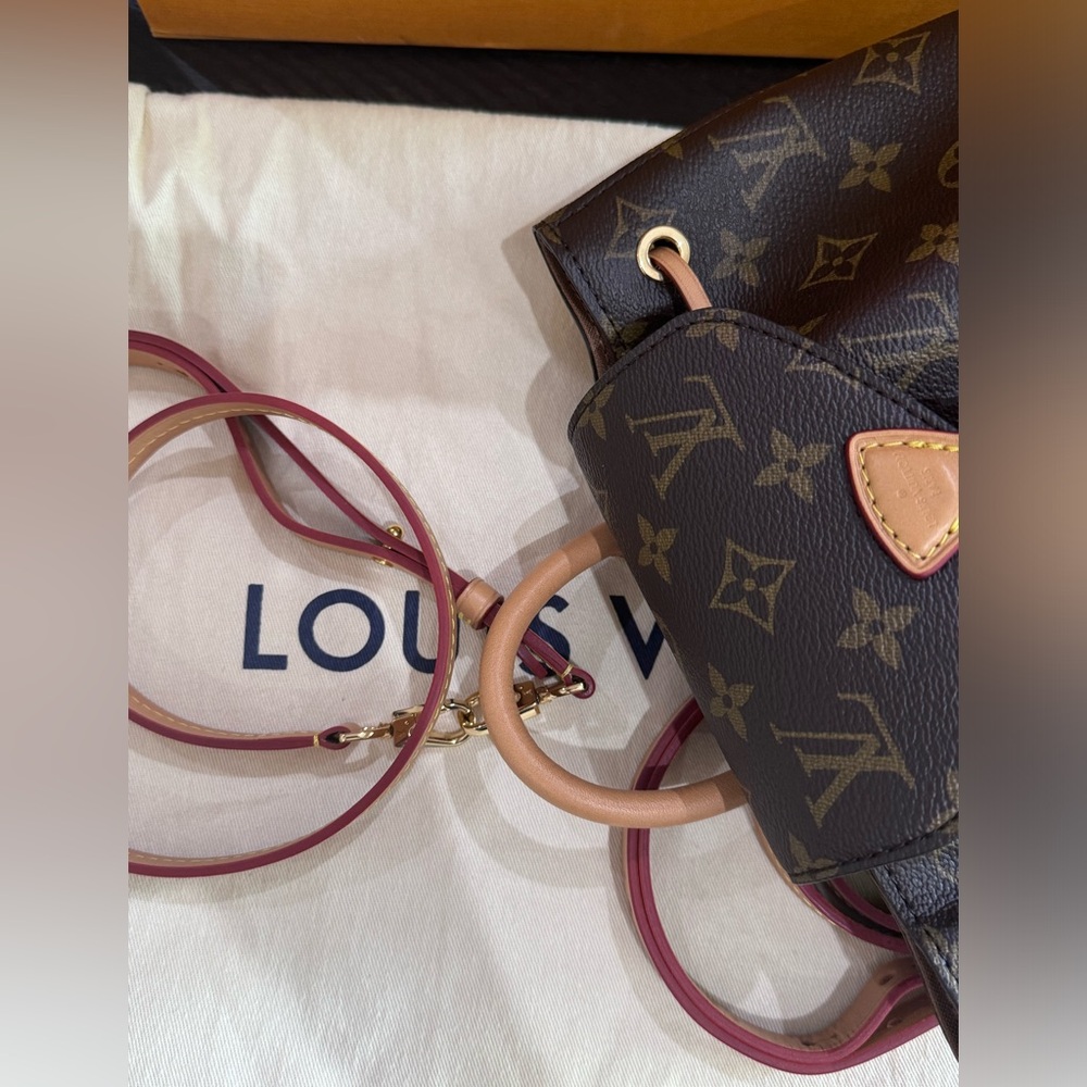 🤎💛Louis Vuitton Montsouris BB backpack💛🤎 - Picture 9 of 14